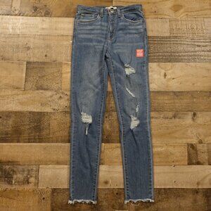 Levi’s Jeans 720 High Rise Super Skinny‎ - Girls' Size 14 Reg Blue Denim
